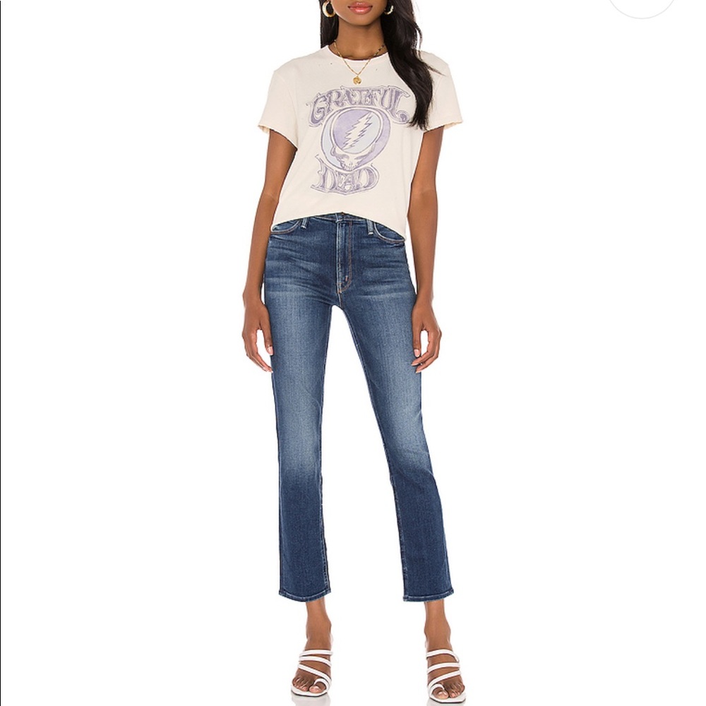 MOTHER Dazzler Jeans Sweet and Sassy 27
